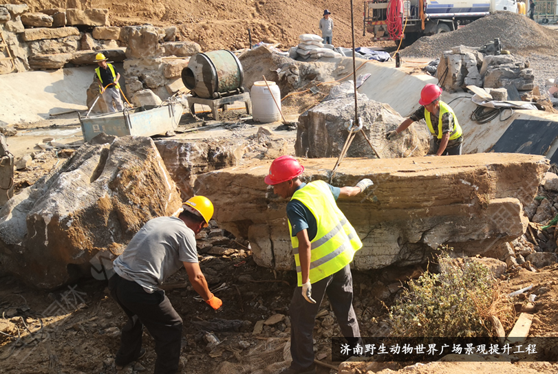 濟(jì)南野生動物世界廣場景觀提升工程10.jpg