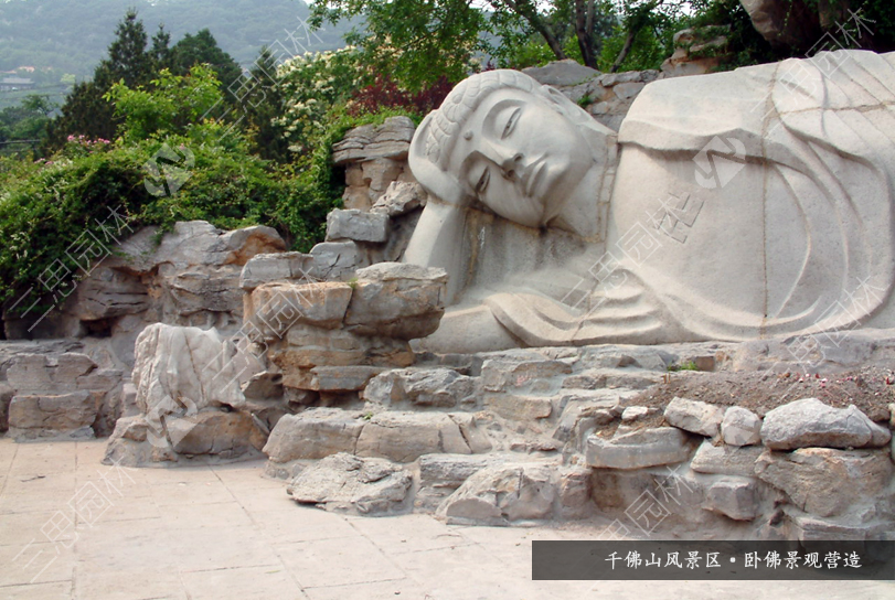 千佛山-臥佛.JPG